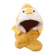 thumbnail image 3 of Bufanda Con Capucha Para Ni?os, Para Vestir, Para El Invierno, Cálida Y Encantadora, Para Ni?os Y Ni?as, Gorro De Animales De Peluche, Color Amarillo, 3 of 5