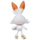 thumbnail image 3 of Pack de 3 juguetes de peluche Pokémon 8 Grookey, Sobble y Scorbunny, 3 of 3