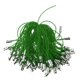 thumbnail image 2 of 100pcs Cordones Trenzados Del Cordón Del Teléfono Celular DIY Cuerda Lariat Correas Verde, 2 of 5