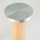 thumbnail image 5 of Mesa Eames Vidrio Cuadrada 80x80cm, 5 of 5