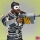 thumbnail image 3 of Figura de acción Super7 RZA ULTIMATES! Onda 01 Bobby Digital, 3 of 3