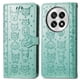 thumbnail image 1 of Funda Cartera FOXDOCK para OnePlus 13 , Flip PU con Relieve de Gatos y Perros, Tarjetero y Soporte, 1 of 6