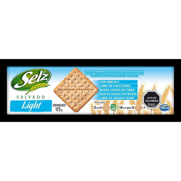 Galleta Salvado Light, 173 g