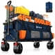 thumbnail image 1 of Carro de playa plegable Originsure de 122 cm, capacidad de 254 kg, azul, 1 of 9