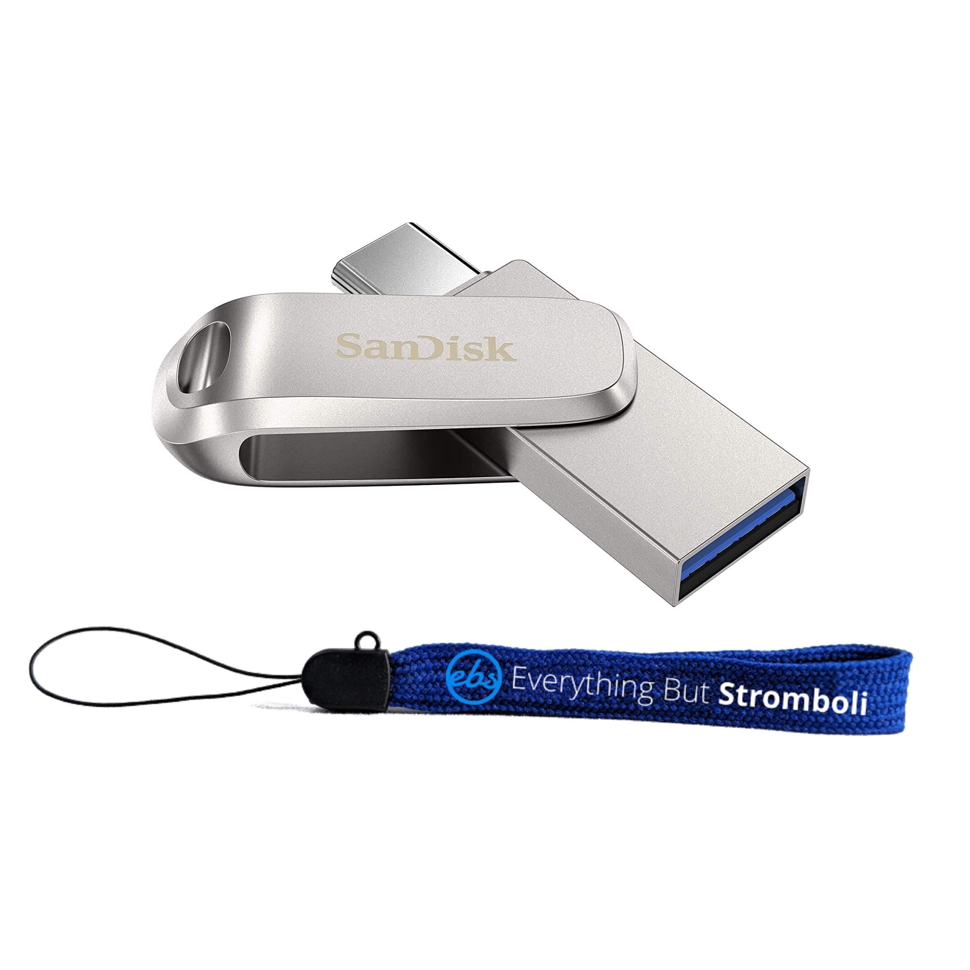 Everything But Stromboli - Memoria Usb Sandisk Ultra Dual Drive Luxe De 256 Gb Usb 3.1