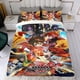 thumbnail image 4 of Bakugan Conjunto de sábanas temático, trío de piezas, cómodo y amigable con la piel, diseño único, regalo de decoración para el hogar para familiares, amigos y fans,173cm *218cm, 4 of 6