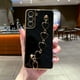 thumbnail image 3 of Electroplated Heart Shaped Chain Shockproof Phone Case For Galaxy S22 Ultra/S22+/S22/S21/S20/A73/A53/A72/A52/A13, 3 of 3