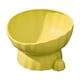 thumbnail image 1 of Cuenco Elevado Para Gatos Con Protección Para El Cuello, Cuenco De Alimentación Para Perros Gatitos, Gatos De Interior, Amarillo, 1 of 3