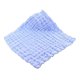 thumbnail image 1 of Algodón Puro Cara Infantil Toalla De Baño Saliva Toallas Baberos Para Bebés Pañuelo Azul, 1 of 5