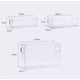 thumbnail image 5 of Organizador Multiuso Refrigerador Despensa Cocina Grande Transparente, 5 of 6