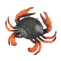 Bothyi - Mini Figuras De Cangrejo, Modelo De Juguete Educativo De Aprendizaje Para Niños Pequeños, Naranja