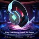 thumbnail image 5 of Auriculares gaming inalámbricos Vakedy HW10 2.4 GHz/Bluetooth para PS5/PC, 5 of 8