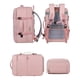 thumbnail image 5 of Mochila Ejecutiva Expandible para Viaje y Notebook Rosa, 5 of 5