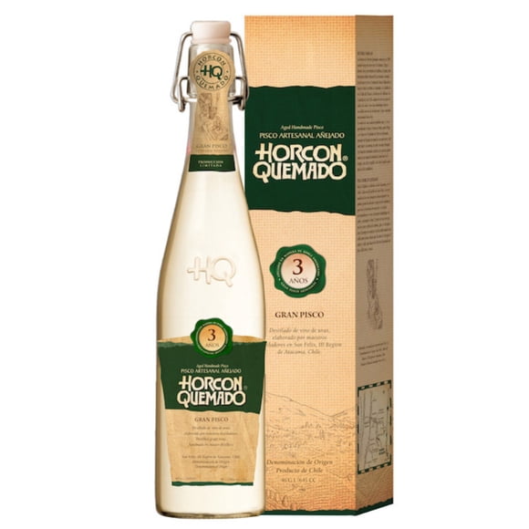 Pisco, 3 Años, Valle de Atacama, 645 ml, 46%