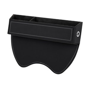 Ioensy - Accesorio Interior Del Organizador Del Espacio Del Asiento Del Coche Para El Lado Del Conductor Negro Del Teléfono Móvil Byd Yuan Plus