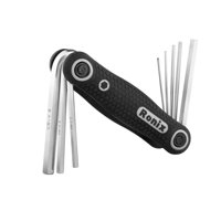 Ronix - Juegos De Llaves Allen Plegable 8 Piezas Cr-V