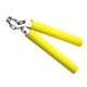 thumbnail image 2 of Palo De Práctica De Nunchakus Para Profesionales De Artes Marciales, Niños Y Adultos, Color Amarillo, 2 of 5
