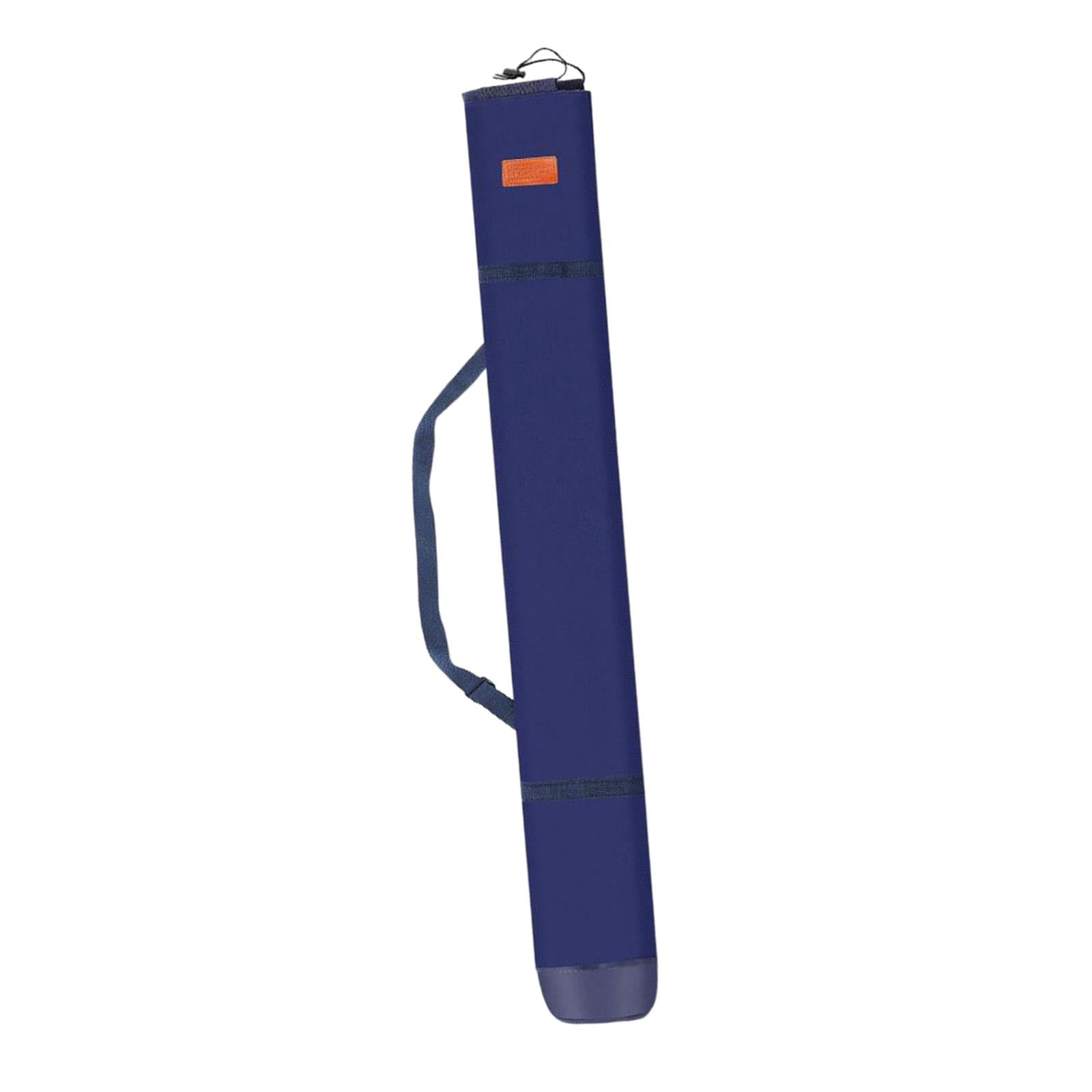 Ioensy - Bolsa De Paraguas De Pesca Bolsa De Aparejos De Pesca Plegable Resistente Al Desgaste Para Viajes 140 Cm Azul