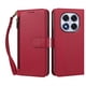 thumbnail image 3 of Funda con Billetera para [Xiaomi Redmi Note 14 Pro 4G] con Bolsillo Zipper y Tarjetero Rojo, 3 of 6
