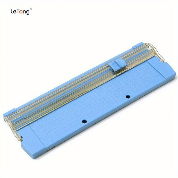Lightweight A4/A5 Precision Paper Trimmer for Scrapbooking and Photo Cutting - Easy to Use and Durable