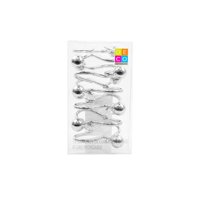 Decoexpress - Ganchos Bola Metálica