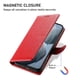 thumbnail image 2 of Funda para FOXDOCK OnePlus Nord CE 4 Lite 5G– Cuero Premium, 3 ranuras para tarjetas, Protección contra impactos, 2 of 5