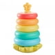 thumbnail image 4 of Rainbow Stacker Rainbow Rings Juguete De Aprendizaje Temprano Para Niños Regalos De Cumpleaños, 4 of 5
