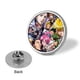 thumbnail image 3 of Hunter × Hunter-Theme Round Button Badge: Premium Metal Construction, Ideal for High-End Events 2.8 cm, 3 of 6