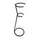 thumbnail image 5 of Soporte para espumador de cocina, soporte de Metal, resistente a la corrosión, soporte para espumador fácil de limpiar, soporte para batidor de huevos negro, 5 of 5