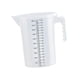 thumbnail image 2 of Jarra medidora con escala, jarra de agua, transparente, portátil, para utensilios de cocina, recipiente para líquidos, para leche, jugo, té y cerveza. 5L, 2 of 5