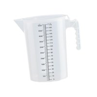 Bothyi - Taza Medidora Con Báscula, Utensilios De Cocina Para Tienda De Té, Restaurante, Harina, 5L
