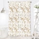 thumbnail image 1 of Panel de cortina ACHIM Home Furnishings Misty Hazelnut 132 x 160 cm, 1 of 5