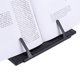 thumbnail image 5 of Soporte para libros Abankey 35x21 cm 7 posiciones negro metal, 5 of 6