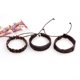 thumbnail image 2 of Xiao Hua Pulsera Tejida de Cuero Deportiva Ancha Pulsera Punk para Hombre y Mujeres, 1 Set, 2 of 4