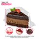 thumbnail image 5 of Recipiente para tartas Stock Your Home, 50 unidades, 1 compartimento, 5 of 7