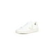 thumbnail image 1 of Sneaker Veja V-12 de piel extra blanca/sable para mujer, 1 of 3