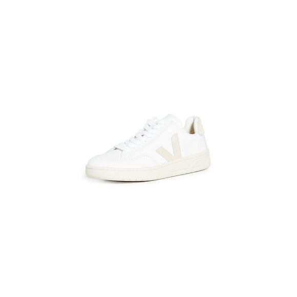 Zapatilla Veja V-12 para mujer, extra blanca/Sable, talla 6