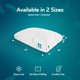 thumbnail image 3 of Almohada Sleepgram Cooling para Cama, Soporte Ajustable Queen, 3 of 9