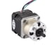 thumbnail image 4 of Motor paso a paso NEMA 17 STEPPERONLINE de 0,4 A con caja reductora 5,18:1, 4 of 7
