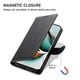 thumbnail image 5 of Funda para FOXDOCK Realme 11 Pro 5G– Cuero Premium, 3 ranuras para tarjetas, Protección contra impactos, 5 of 5