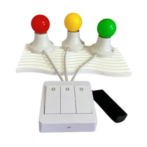 Magideal - Accesorios Sensoriales Concurridos Accesorios Interruptor Educativo Juego De Cognición De Luz Toy Sensorial Para 3 4 5 6 Años Niños Para Niños Niños Tricolor