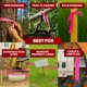 thumbnail image 4 of Cinta adhesiva XFasten rosa, paquete de 12 unidades, 1,27 cm x 548,64 m, 4 of 8