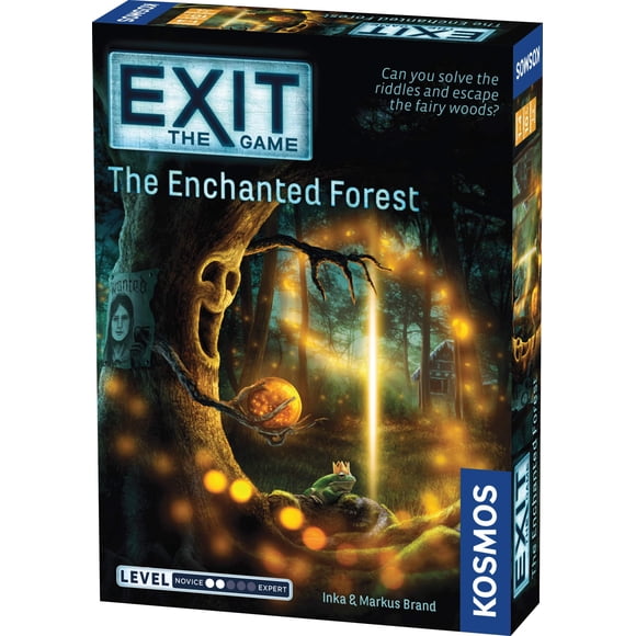 Juego de mesa Thames & Kosmos EXIT: El bosque encantado
