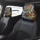 thumbnail image 2 of El Arca de Noé Funda Protectora Universal para Reposacabezas de Coche, Funda Elástica para Reposacabezas de Asiento de Auto, Funda de Tela Antipolvo, Accesorios de Interior 2 Piezas, 2 of 6