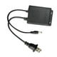 thumbnail image 4 of Cargador Adaptador De CA De 12V 2A, Enchufe De Pared Resistente Para Luces De Tira LED, Enrutador, Negro, 4 of 5