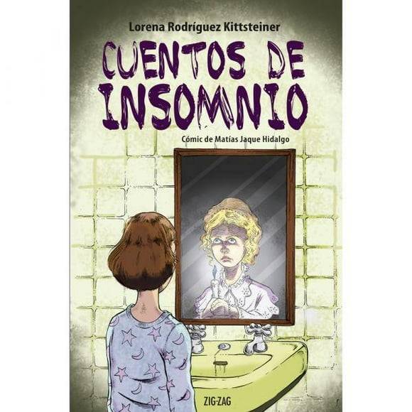 Libro Juvenil Cuentos De Insomnio - Editorial