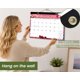 thumbnail image 4 of Calendario AECCN 43 cm x 29 cm 2026‑2027 + 214 pegatinas, 4 of 7