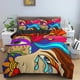 thumbnail image 1 of Psychedelic Abstract PatternGraffiti Bedding Set Boys Girls Duvet Cover Pillowcase Bed Kids Adult, 1 of 5
