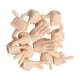thumbnail image 4 of Muñecas En Miniatura Modelo De Mano Figura De Acción De Repuesto Para Muñecas Juego De Simulación Blanco Leche, 4 of 5