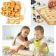 thumbnail image 4 of Juego de 37 cortadores de galletas alfanuméricos de acero inoxidable, molde para hornear galletas, fondant, glaseado y pasteles en inglés., 4 of 8